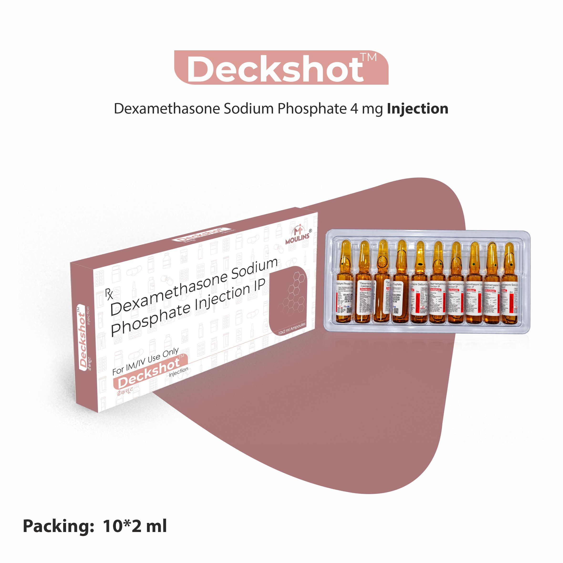 DECKSHOT INJ. 10*2 ML